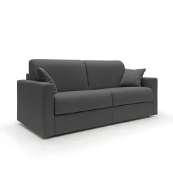 Camif Canapés Droits>Canapé convertible tissu déhoussable Aubin - - Grand 2 places