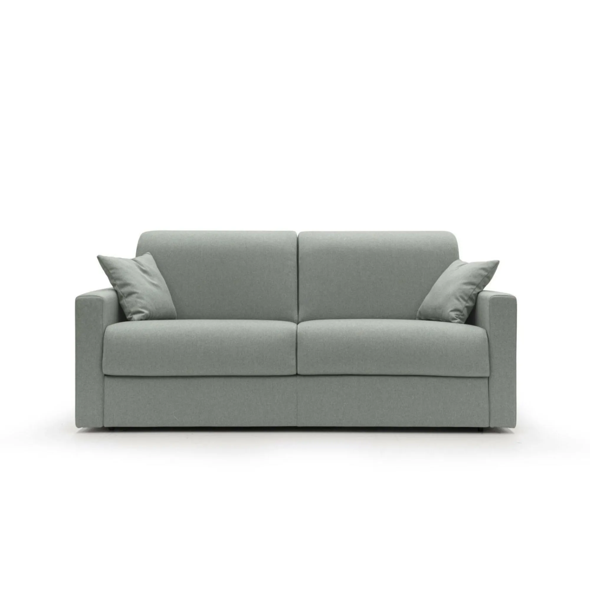 Camif Canapés Droits>Canapé convertible tissu déhoussable Aubin - - Grand 2 places