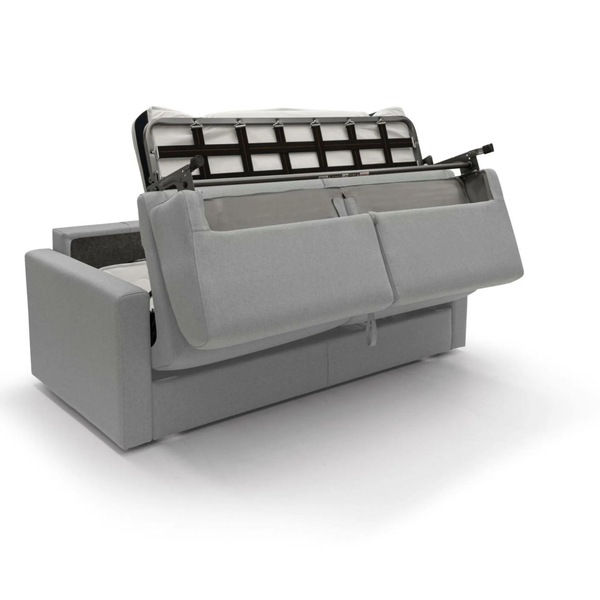 Camif Canapés Droits>Canapé convertible tissu déhoussable Aubin - - Grand 2 places