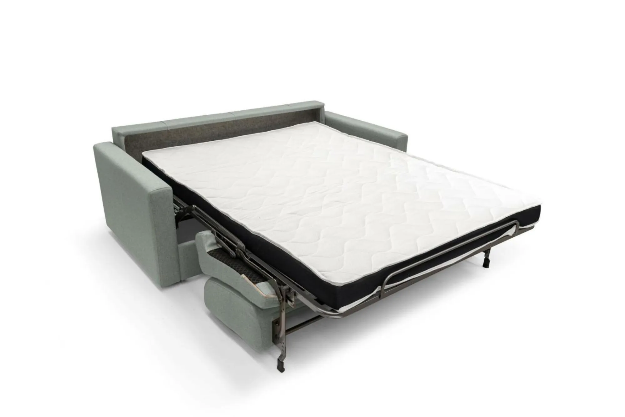 Camif Canapés Droits>Canapé convertible tissu déhoussable Aubin - - Grand 2 places