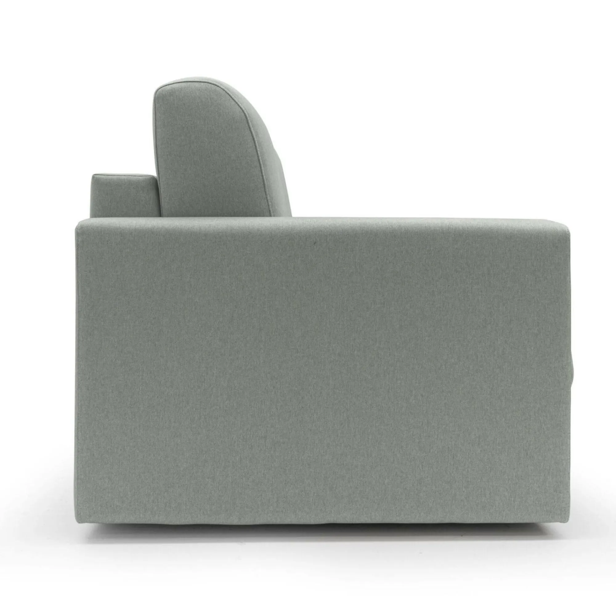 Camif Canapés Droits>Canapé convertible tissu déhoussable Aubin - - Grand 2 places