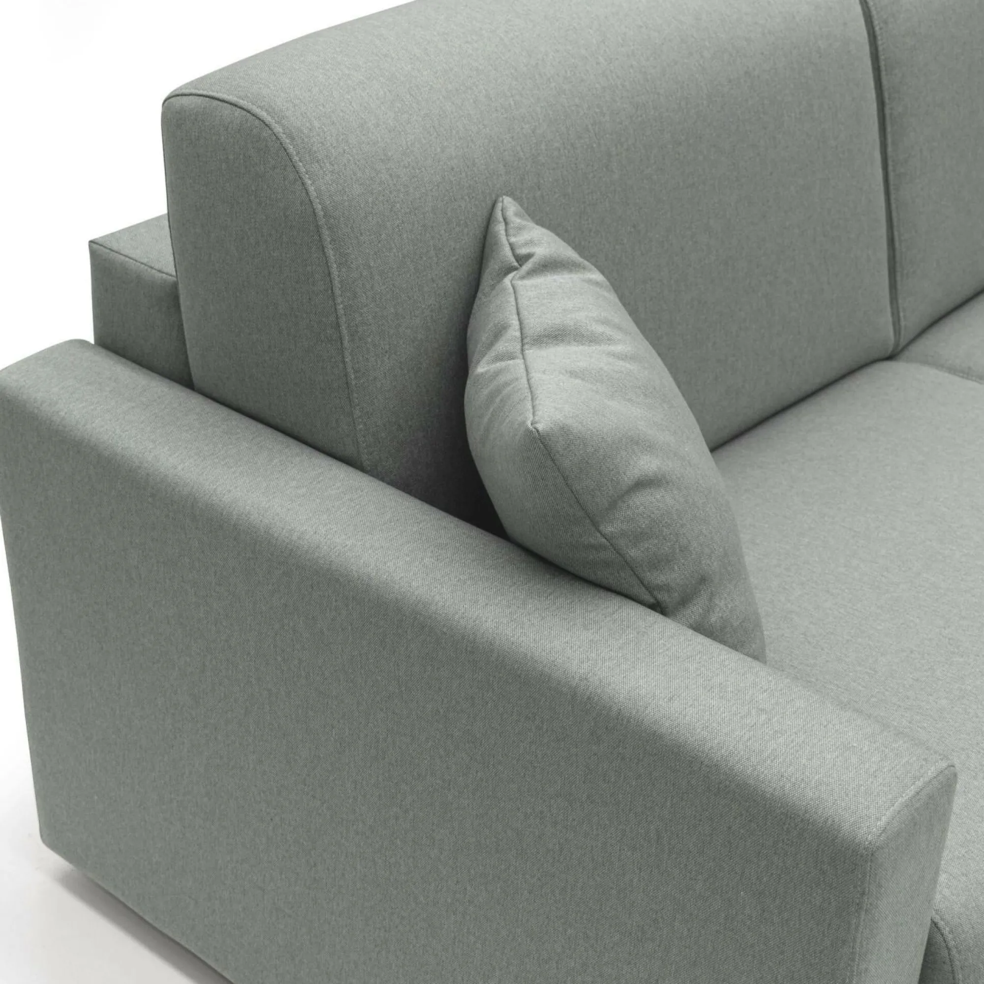 Camif Canapés Droits>Canapé convertible tissu déhoussable Aubin - - Grand 2 places