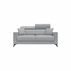 Camif Canapés Droits>Canapé convertible tissu recyclé déhoussable Alden - - Grand 2 places