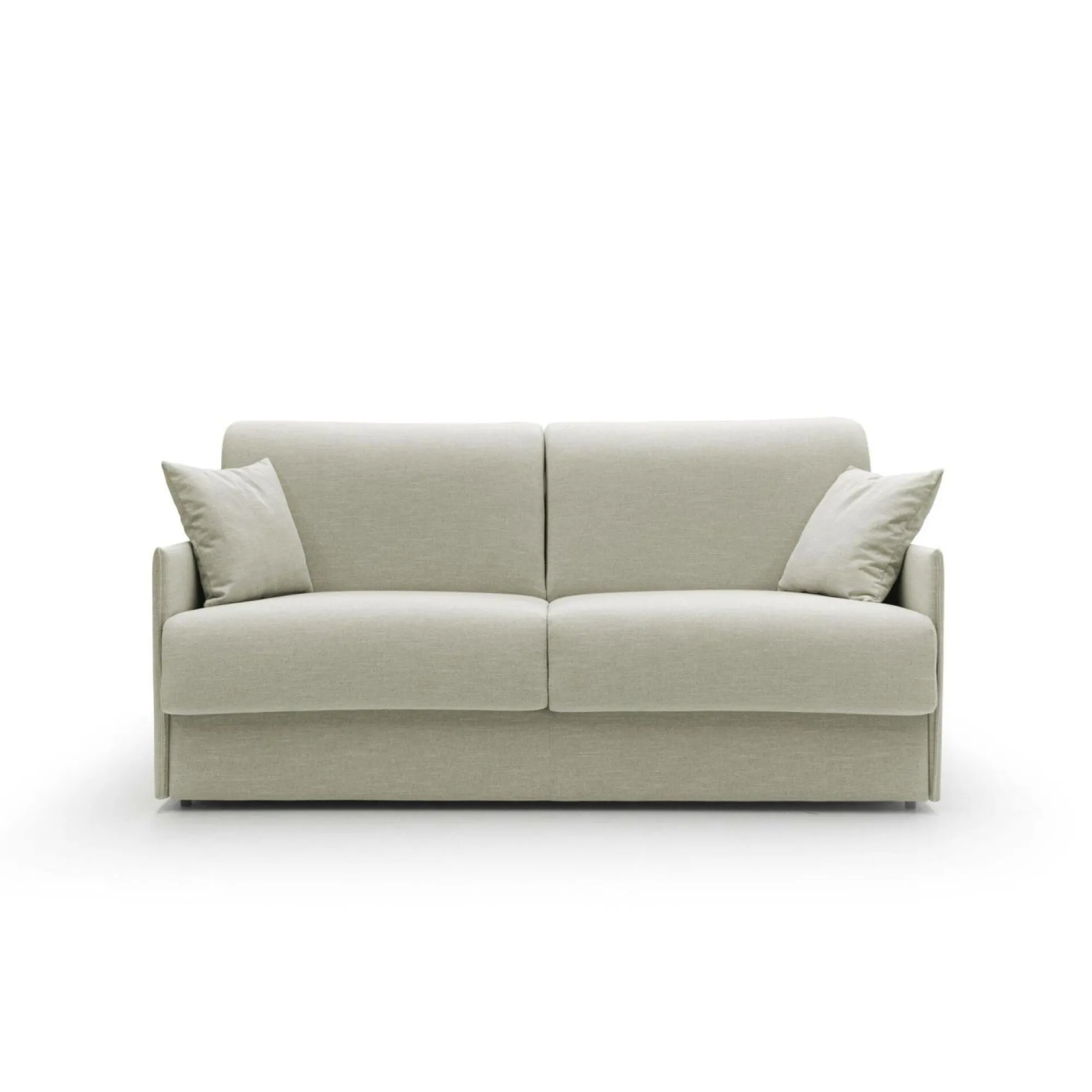Camif Canapés Droits>Canapé convertible tissu recyclé déhoussable Arthur - - 3 places