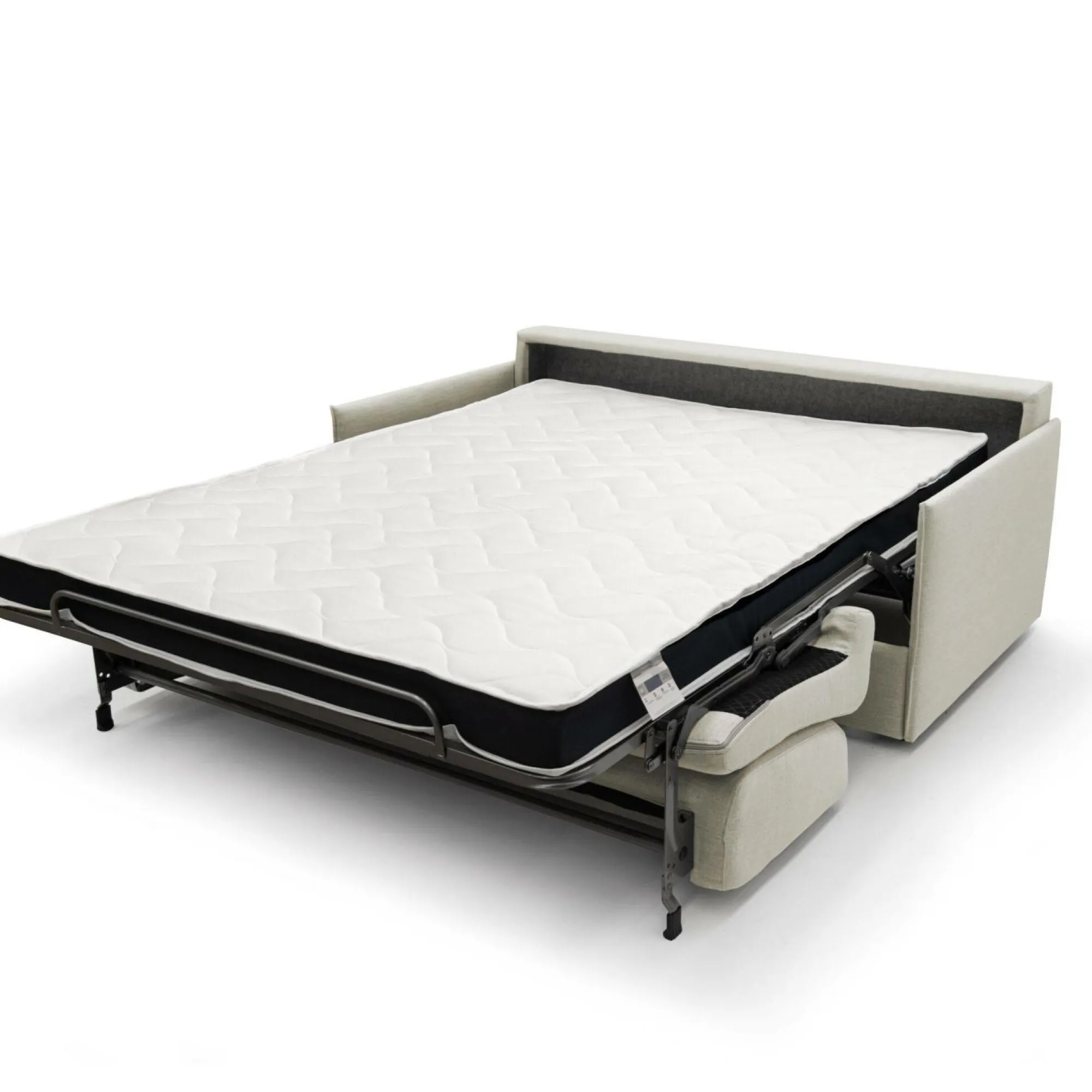 Camif Canapés Droits>Canapé convertible tissu recyclé déhoussable Arthur - - 3 places