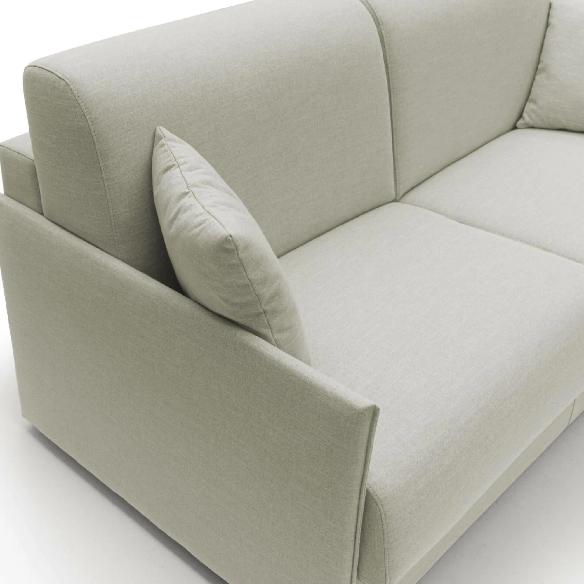 Camif Canapés Droits>Canapé convertible tissu recyclé déhoussable Arthur - - 3 places