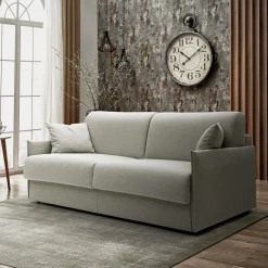 Camif Canapés Droits>Canapé convertible tissu recyclé déhoussable Arthur - - Grand 3 places