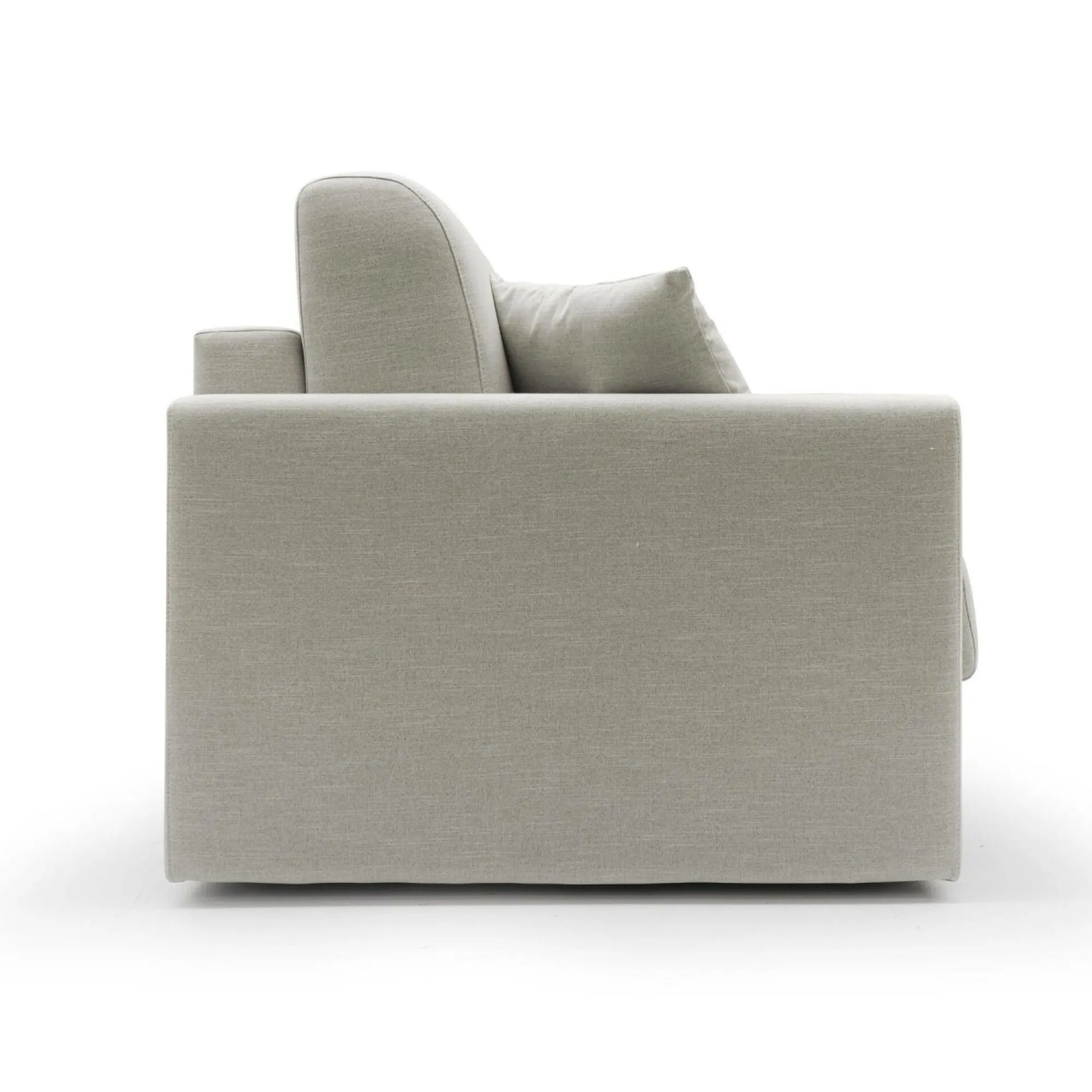Camif Canapés Droits>Canapé convertible tissu recyclé déhoussable Aubin - - Grand 3 places