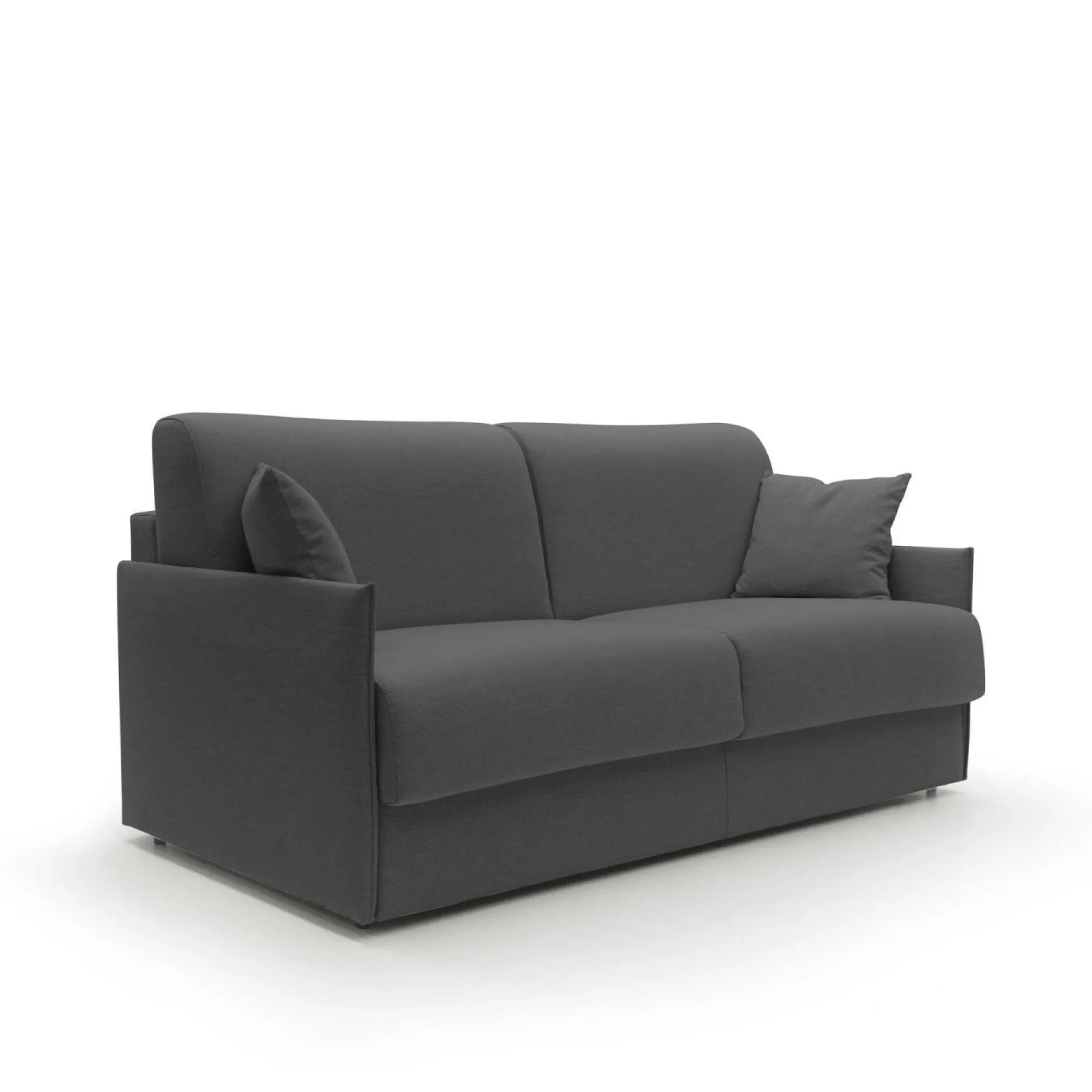 Camif Canapés Droits>Canapé convertible tissu recyclé déhoussable Arthur - - 3 places