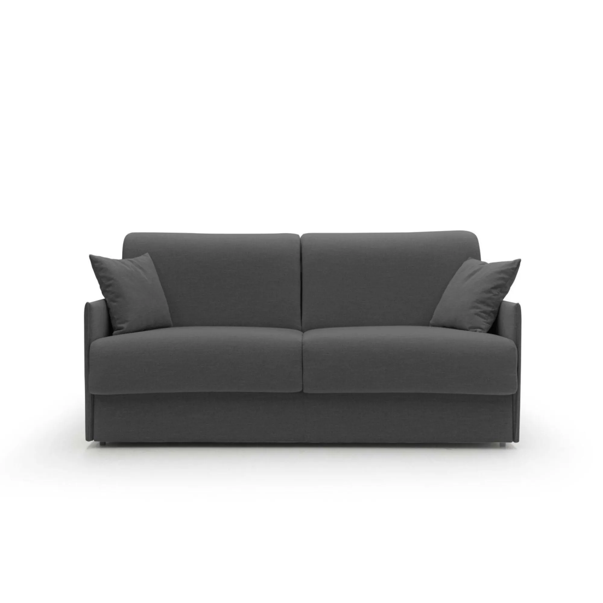 Camif Canapés Droits>Canapé convertible tissu recyclé déhoussable Arthur - - 3 places