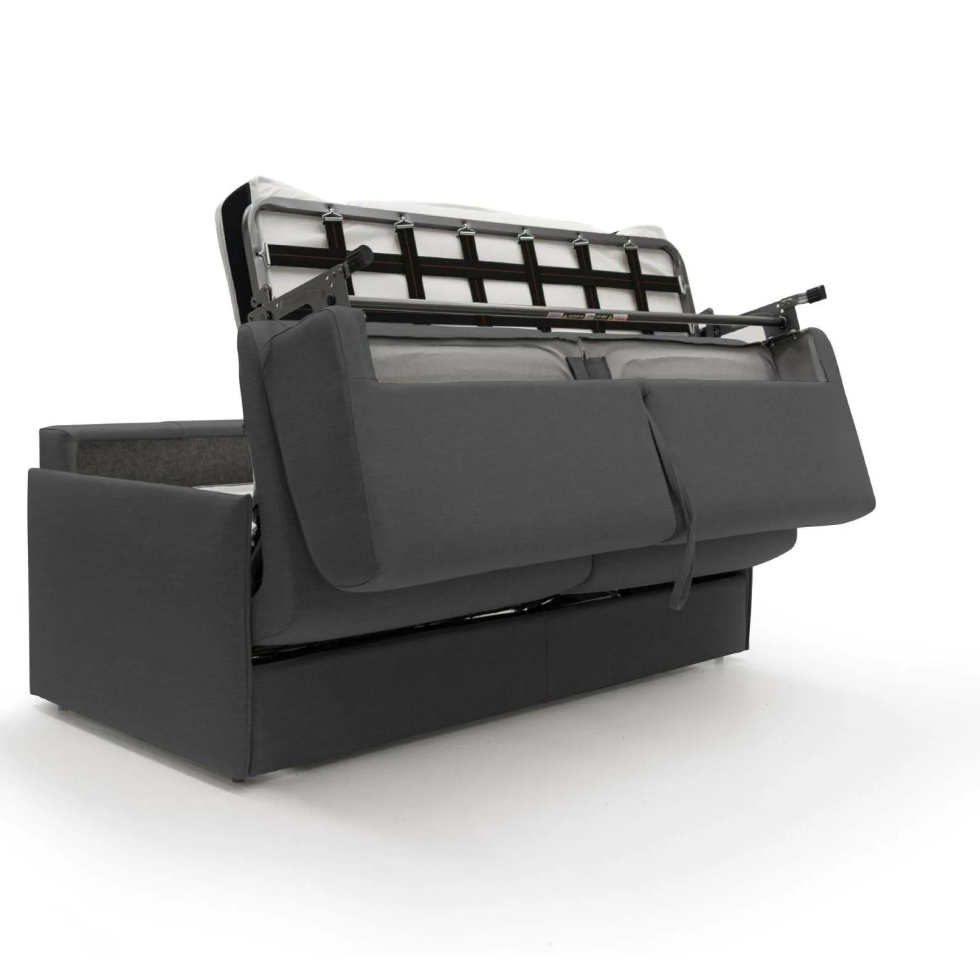 Camif Canapés Droits>Canapé convertible tissu recyclé déhoussable Arthur - - 3 places