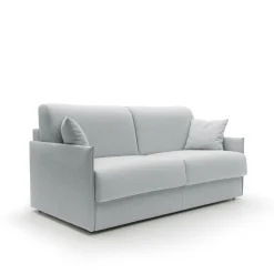 Camif Canapés Droits>Canapé convertible tissu recyclé déhoussable Arthur - - Grand 2 places