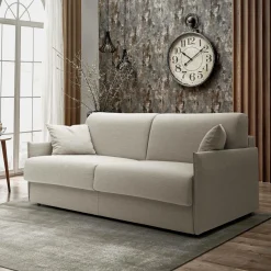 Camif Canapés Droits>Canapé convertible tissu recyclé déhoussable Arthur - - Grand 2 places