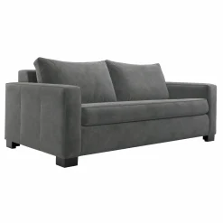Camif Canapés Droits>Canapé convertible velours Octave -