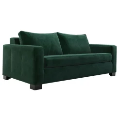 Camif Canapés Droits>Canapé convertible velours Octave -