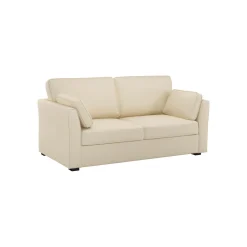 Camif Canapés Droits|Canapés Fixes>Canapé tissu coton déhoussable Marbella - - 2 places