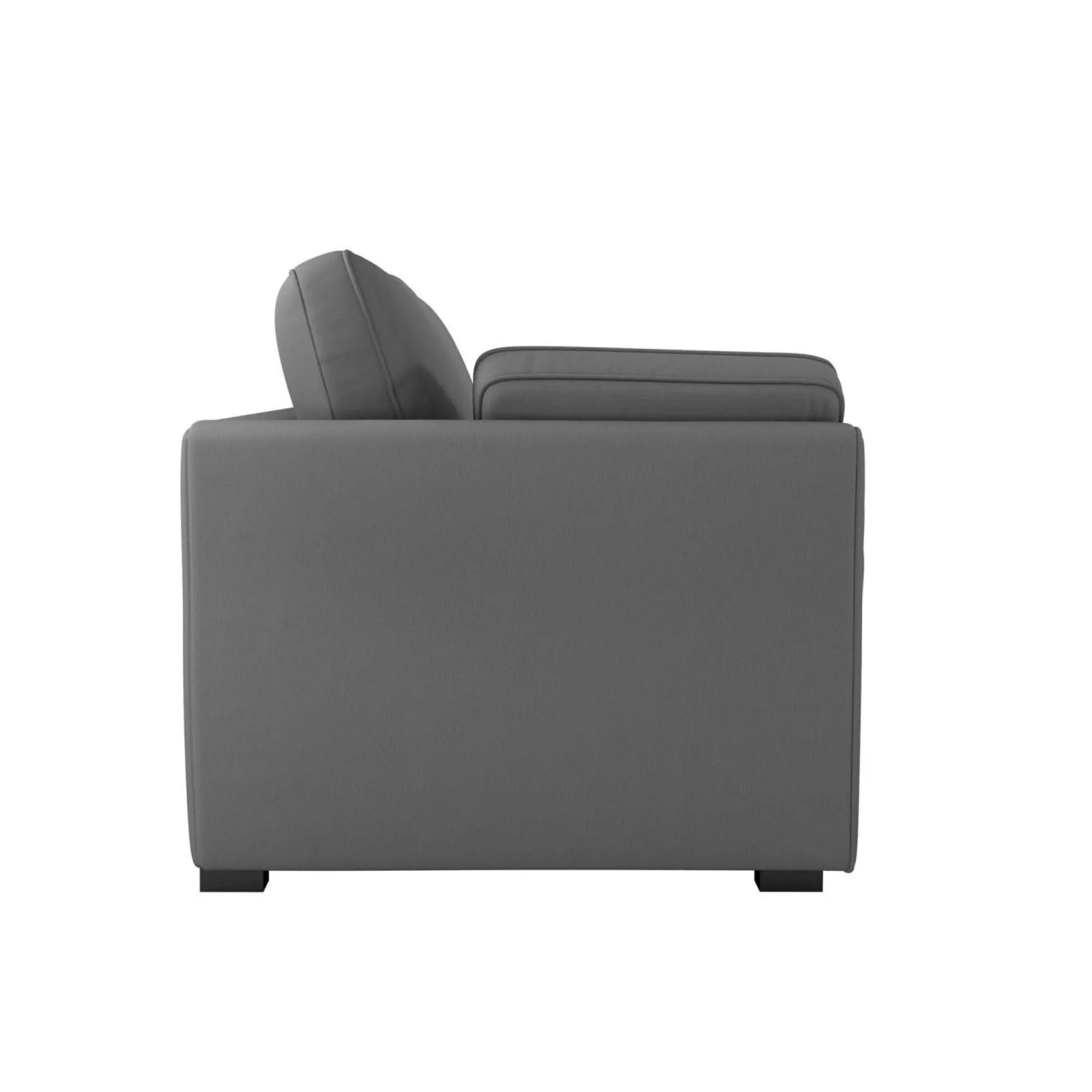 Camif Canapés Droits|Canapés Fixes>Canapé tissu coton déhoussable Marbella - - 4 places