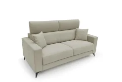 Camif Canapés Droits|Canapés Fixes>Canapé tissu déhoussable Alden - - Grand 2 places
