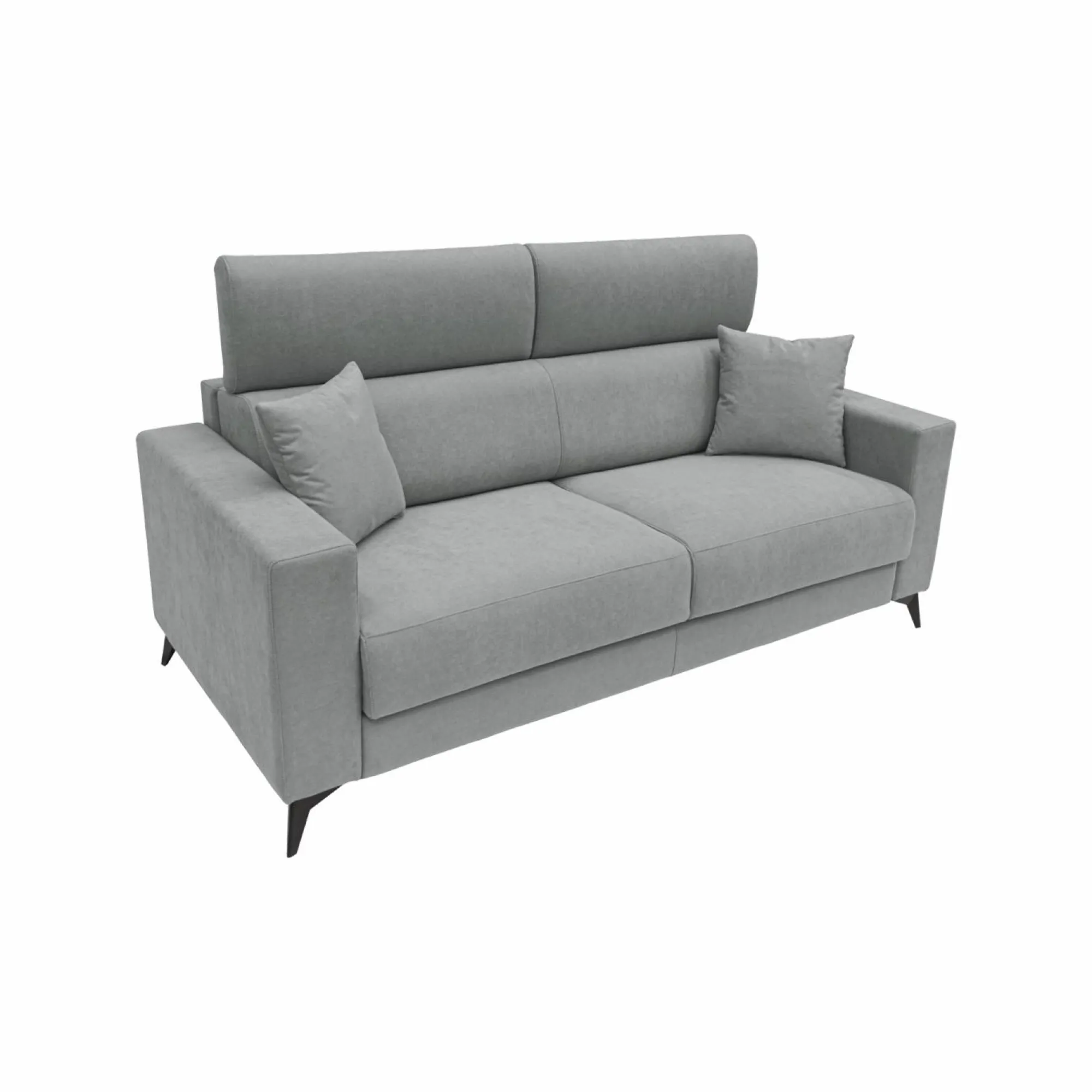 Camif Canapés Droits|Canapés Fixes>Canapé tissu déhoussable Alden - - Grand 2 places