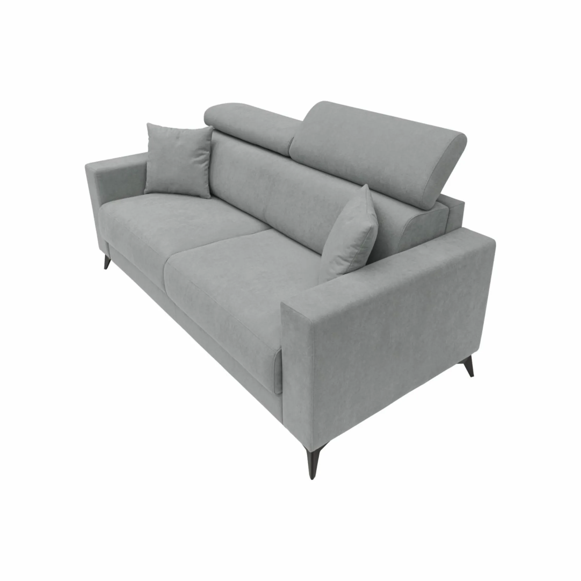 Camif Canapés Droits|Canapés Fixes>Canapé tissu déhoussable Alden - - Grand 2 places