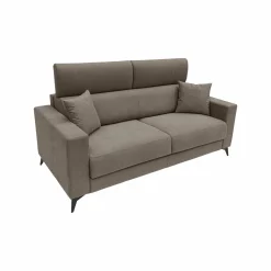 Camif Canapés Droits|Canapés Fixes>Canapé tissu déhoussable Alden - - Grand 3 places