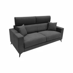 Camif Canapés Droits|Canapés Fixes>Canapé tissu déhoussable Alden - - 3 places
