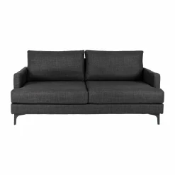 Camif Canapés Fixes>Canapé tissu déhoussable Merlin - - 2 places