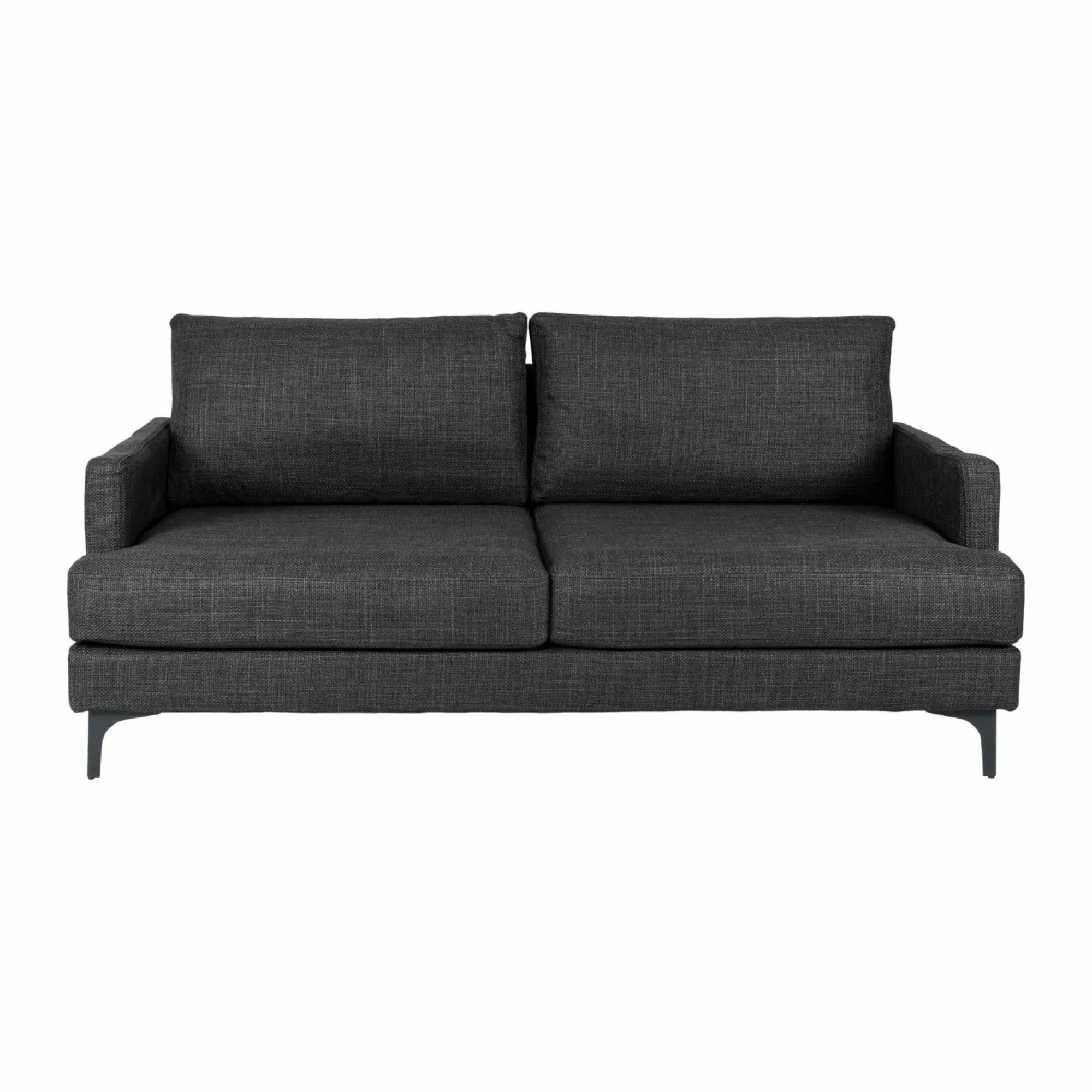 Camif Canapés Fixes>Canapé tissu déhoussable Merlin - - 2 places