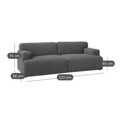 Camif Canapés Droits|Canapés Fixes><noscript><img width=