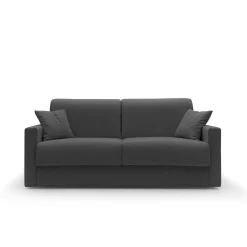 Camif Canapés Fixes>Canapé tissu recyclé déhoussable Aubin - - Grand 3 places