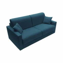 Camif Canapés Fixes>Canapé tissu recyclé déhoussable Aubin - - Grand 2 places
