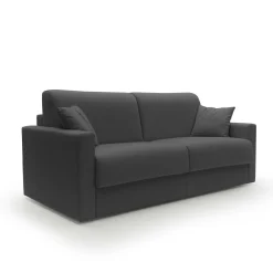 Camif Canapés Fixes>Canapé tissu recyclé déhoussable Aubin - - 3 places