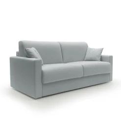 Camif Canapés Fixes>Canapé tissu recyclé déhoussable Aubin - - 3 places