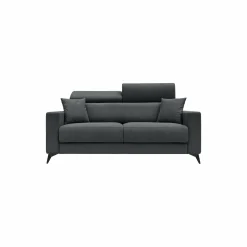 Camif Canapés Fixes>Canapé tissu recyclé déhoussable Alden - - Grand 3 places