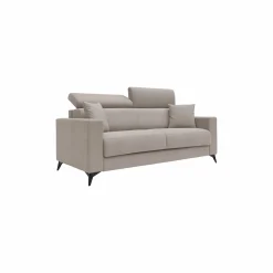 Camif Canapés Fixes>Canapé tissu recyclé déhoussable Alden - - Grand 3 places