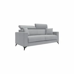 Camif Canapés Fixes>Canapé tissu recyclé déhoussable Alden - - Grand 2 places