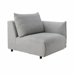 Camif Canapés Modulables>Chauffeuse avec accoudoir pour canapé modulable tissu Solal - - Droite