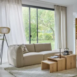 Camif Canapés Modulables>Chauffeuse pour canapé modulable tissu Pixel -