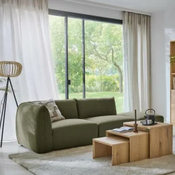 Camif Canapés Modulables>Chauffeuse pour canapé modulable tissu Pixel -