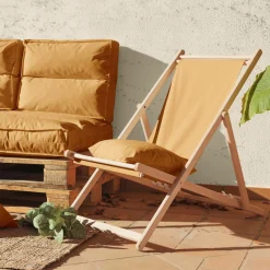Camif Poufs, Poires Et Coussins De Sol|Poufs, Poires Et Coussins De Sol>Chilienne en tissu recyclé Heva -