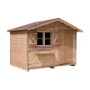 Camif Abris De Jardin>C.I.H.B. Abri de Jardin sans Plancher 9,09 m² Pervenche en Bois Autoclave - 9 m2