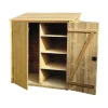 Camif Abris De Jardin>C.I.H.B. Range-Outils 3 m³ Grand Modèle en Bois Autoclave