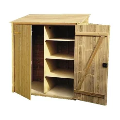 Camif Abris De Jardin>C.I.H.B. Range-Outils 3 m³ Grand Modèle en Bois Autoclave