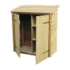 Camif Abris De Jardin>C.I.H.B. Range-Outils 1 m³ Petit Modèle en Bois Autoclave