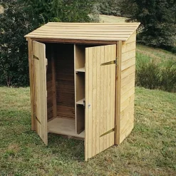 Camif Abris De Jardin>C.I.H.B. Range-Outils 1 m³ Petit Modèle en Bois Autoclave