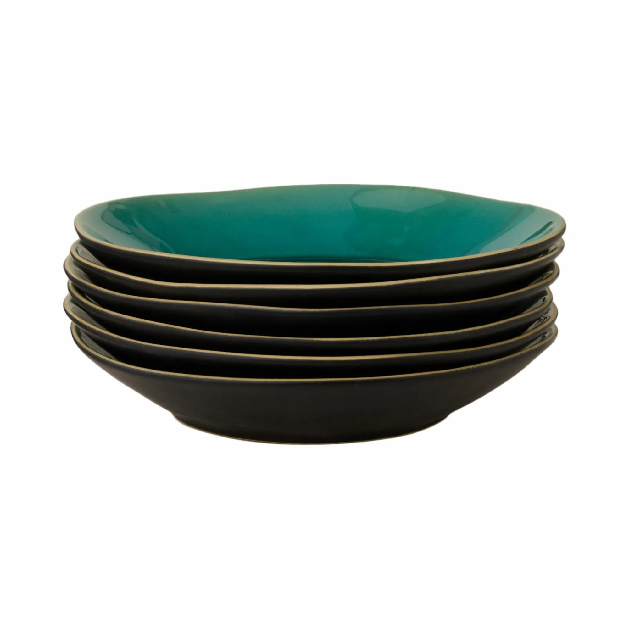 Camif Assiettes|Assiettes>COSTA NOVA Lot de 6 Assiettes creuses Riviera -