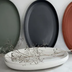 Camif Plats De Service>COSTA NOVA Plat ovale 41cm Pacifica