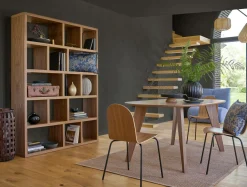 Camif Plats De Service>COSTA NOVA Plat sur pied grès et bois Boutique