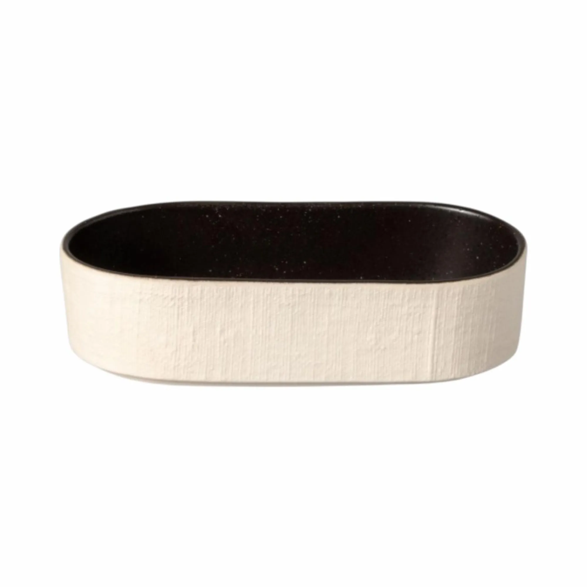 Camif Plats De Service|Corbeilles Et Vide-Poches>COSTA NOVA Plateau creux ovale grès déco 19 cm Notos