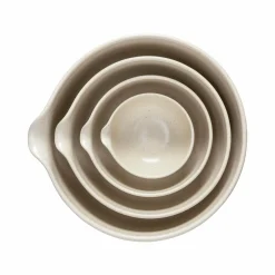 Camif Saladiers>COSTA NOVA Set de 4 Saladiers à bec Pacifica